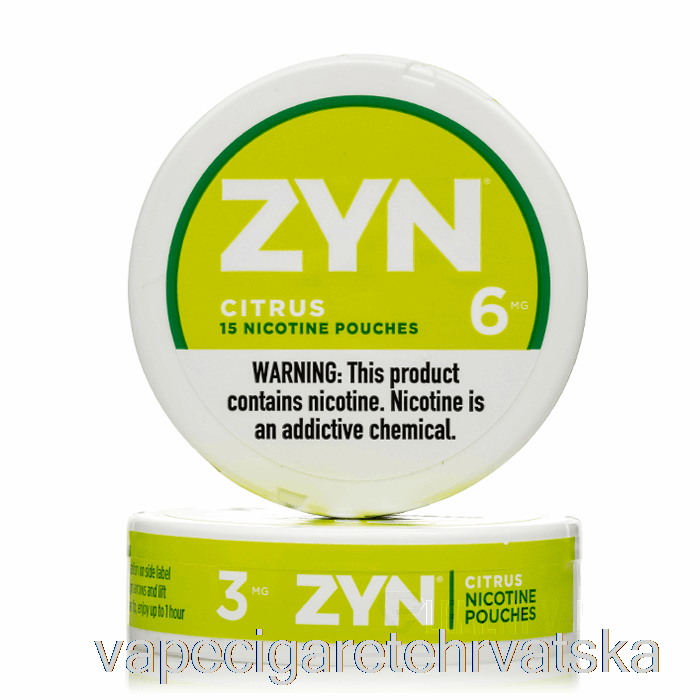 Vape Hrvatska Zyn Nicotine Pouches - Citrus 3mg (5-pack)